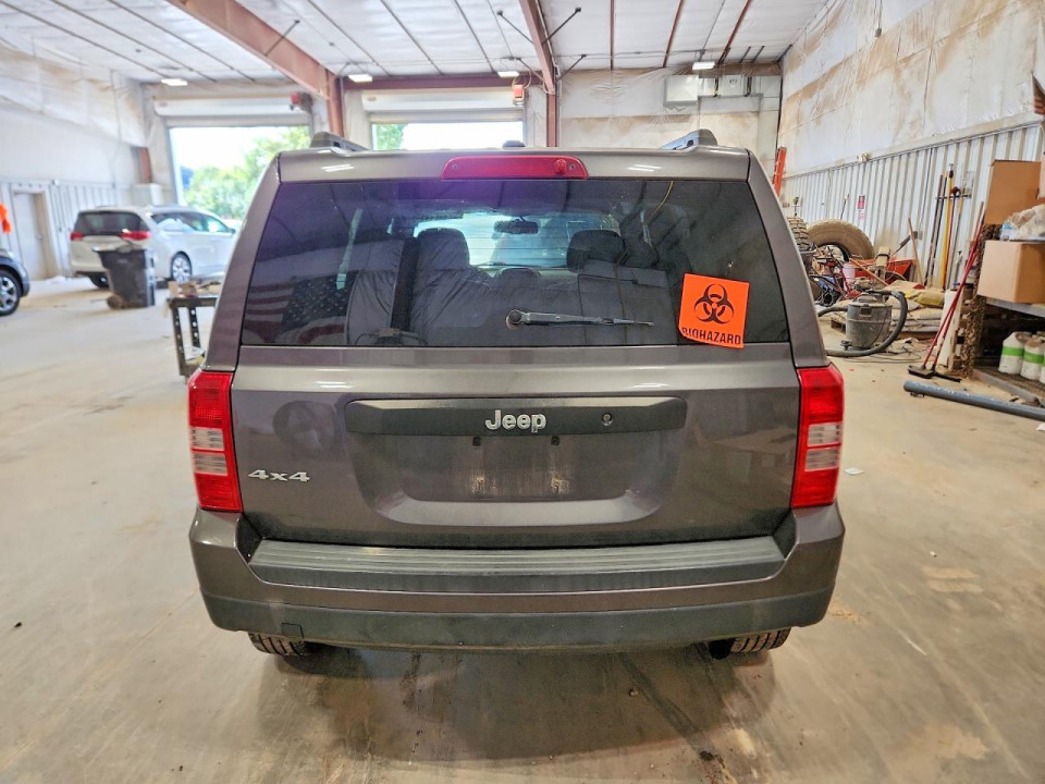 Jeep PATRIOT 2017 — Copart