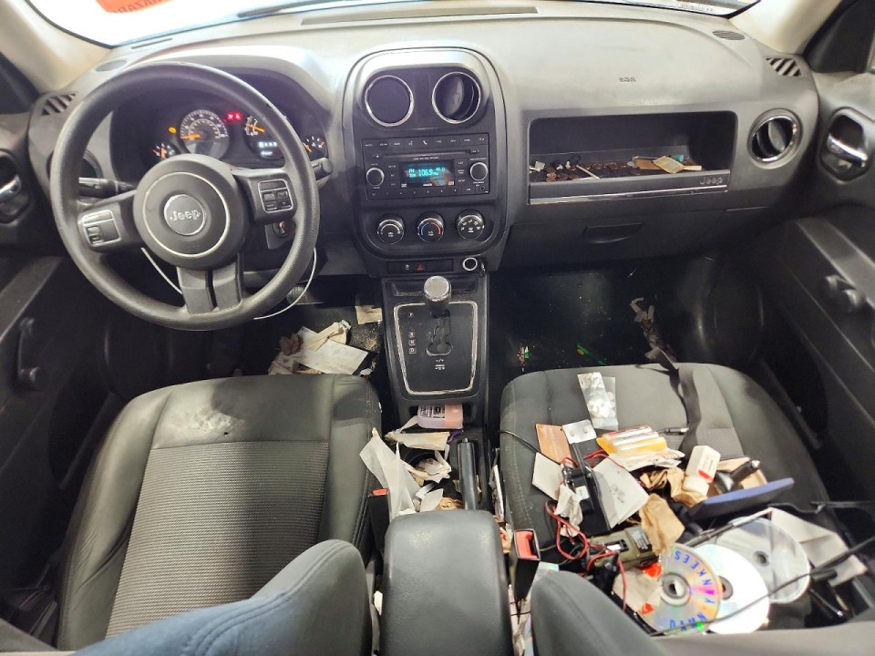 Jeep PATRIOT 2017 — Copart