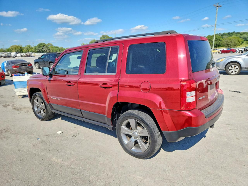 Jeep PATRIOT 2015 — Copart