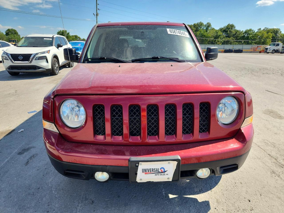 Jeep PATRIOT 2015 — Copart