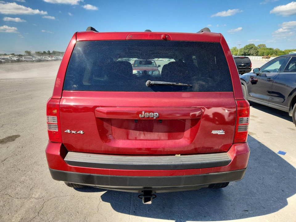 Jeep PATRIOT 2015 — Copart