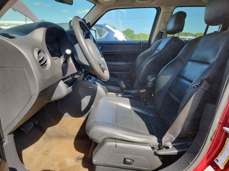 Jeep PATRIOT 2015 — Copart