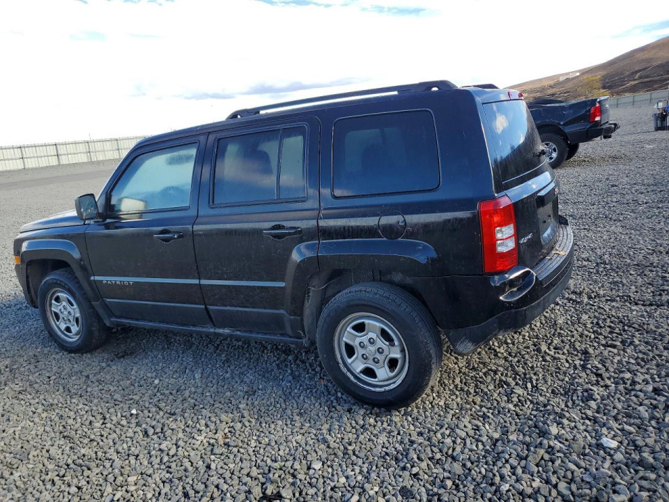 Jeep PATRIOT 2016 — Copart