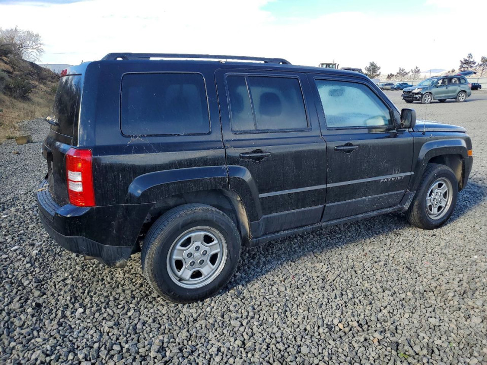Jeep PATRIOT 2016 — Copart
