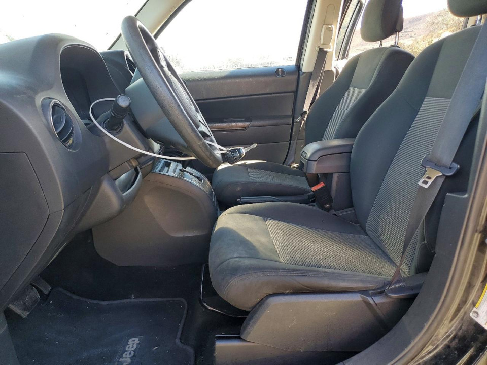 Jeep PATRIOT 2016 — Copart