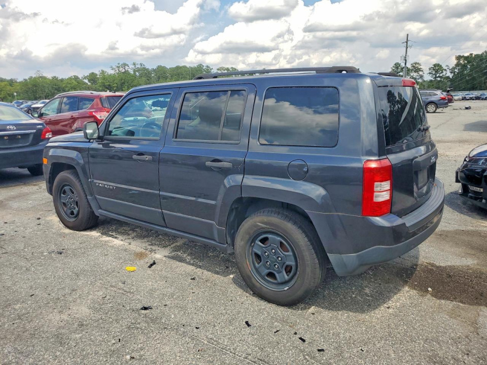 Jeep PATRIOT 2016 — Copart