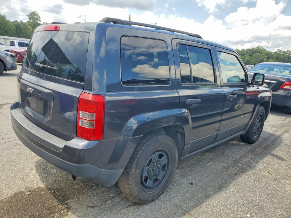 Jeep PATRIOT 2016 — Copart