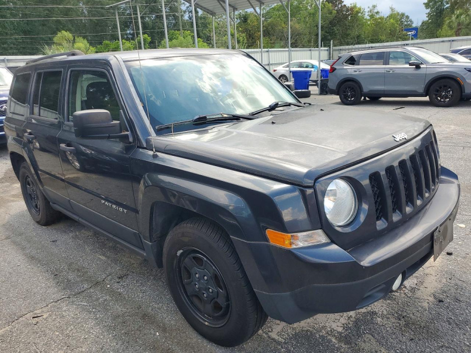 Jeep PATRIOT 2016 — Copart