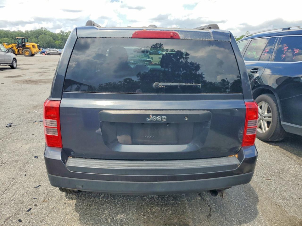 Jeep PATRIOT 2016 — Copart