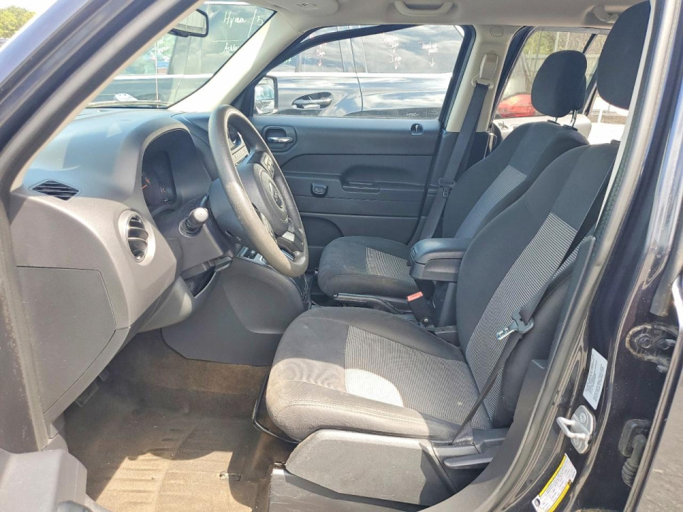 Jeep PATRIOT 2016 — Copart