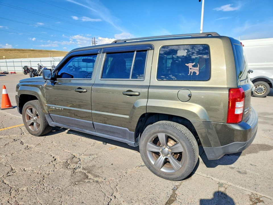 Jeep PATRIOT 2015 — Copart