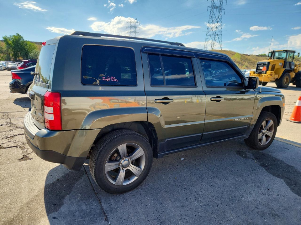 Jeep PATRIOT 2015 — Copart