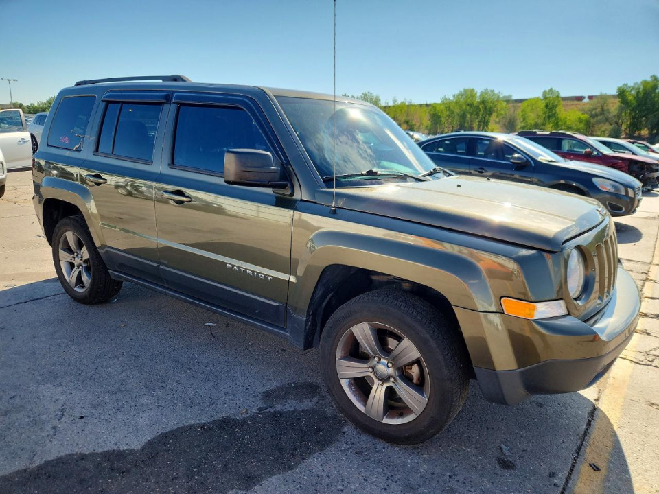 Jeep PATRIOT 2015 — Copart