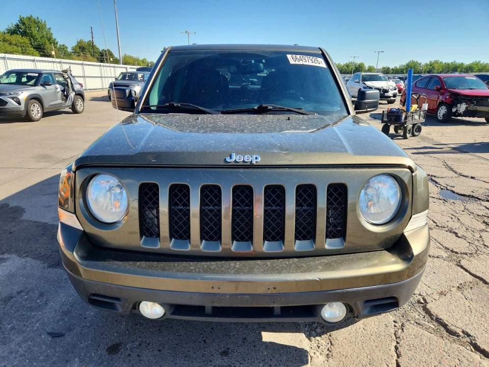Jeep PATRIOT 2015 — Copart