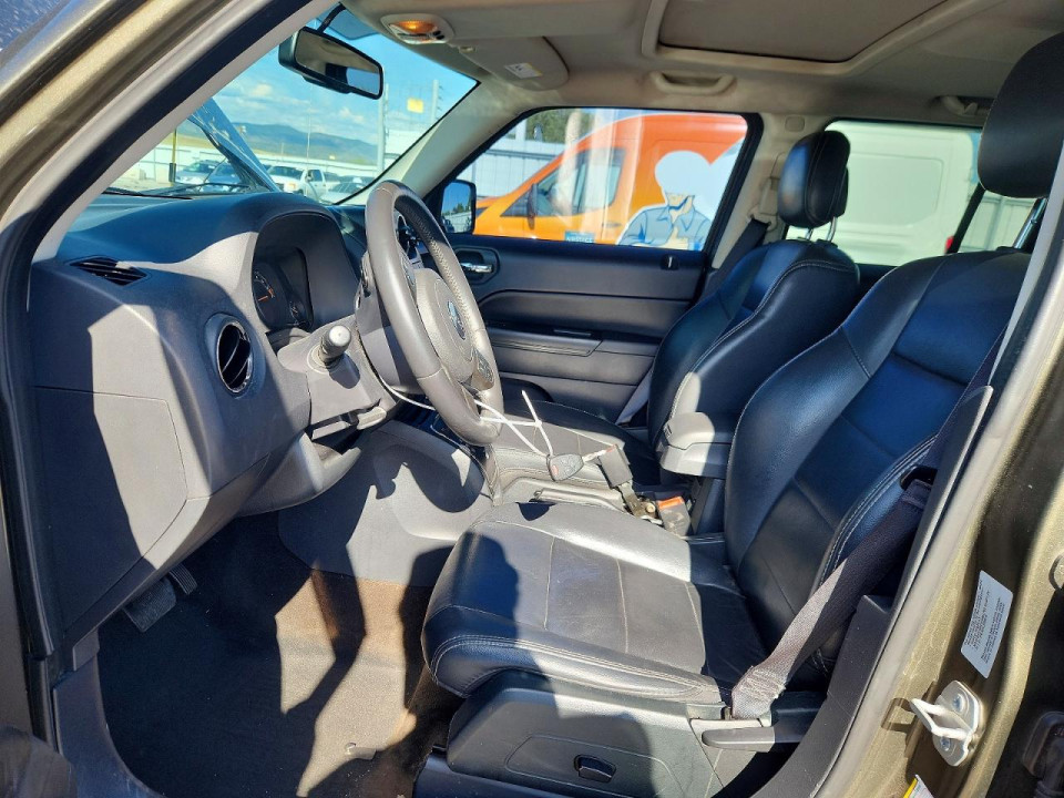 Jeep PATRIOT 2015 — Copart