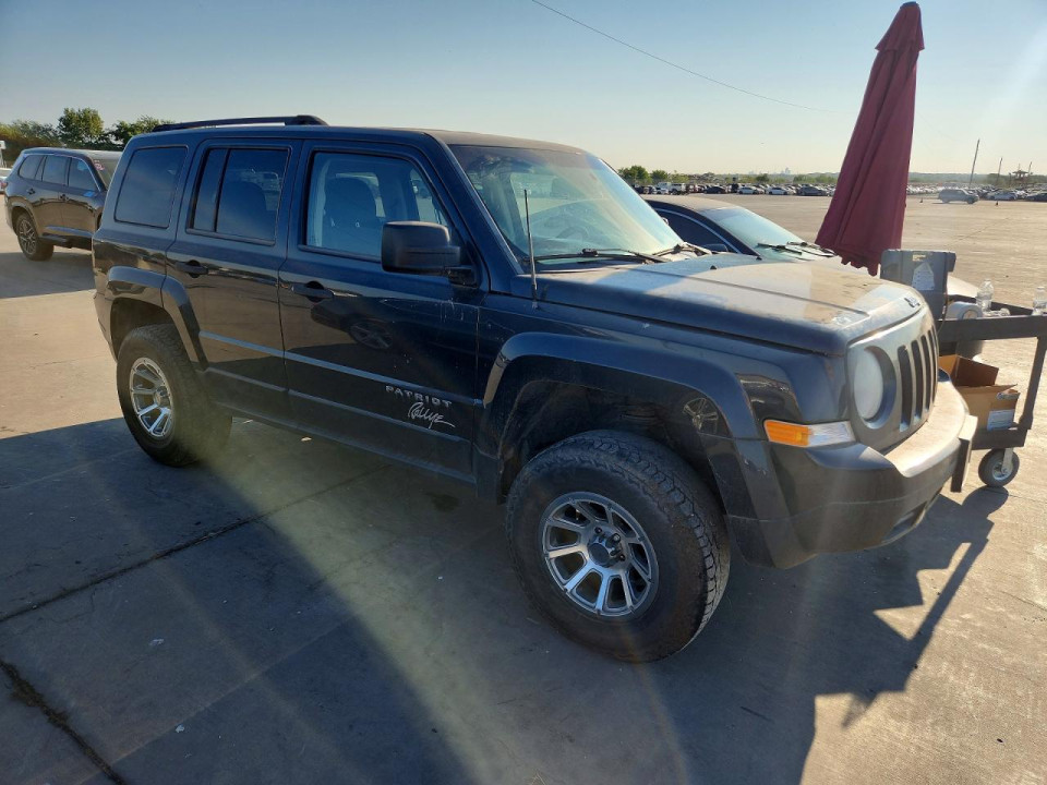 Jeep PATRIOT 2014 — Copart