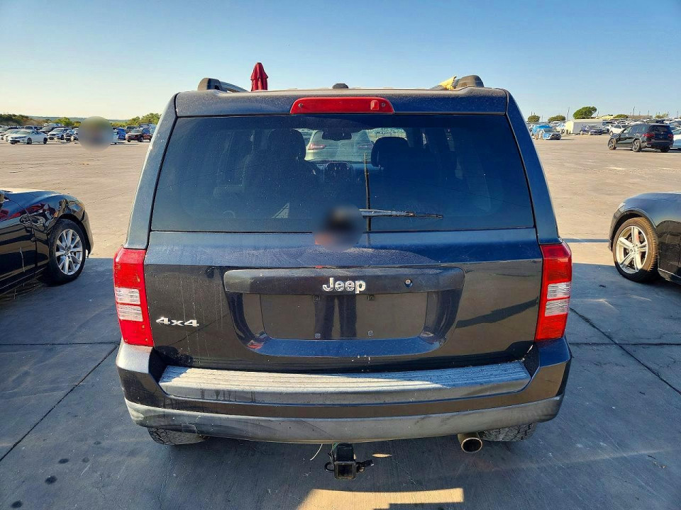 Jeep PATRIOT 2014 — Copart