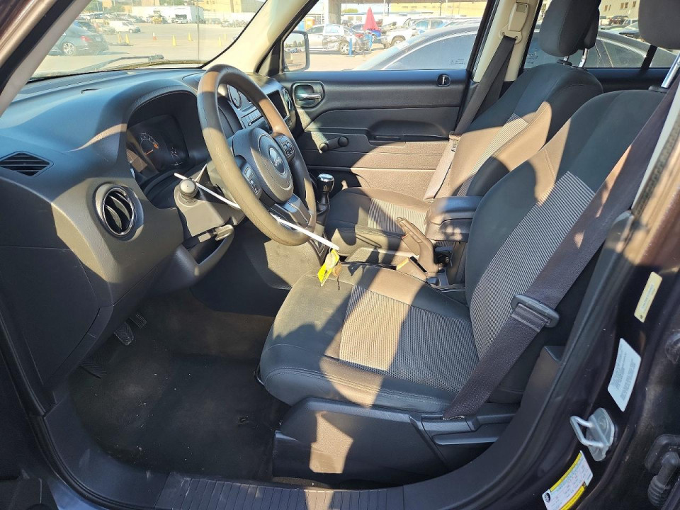 Jeep PATRIOT 2014 — Copart