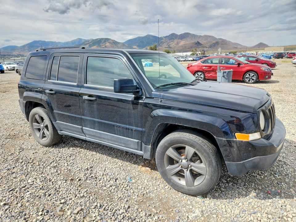 Jeep PATRIOT 2014 — Copart