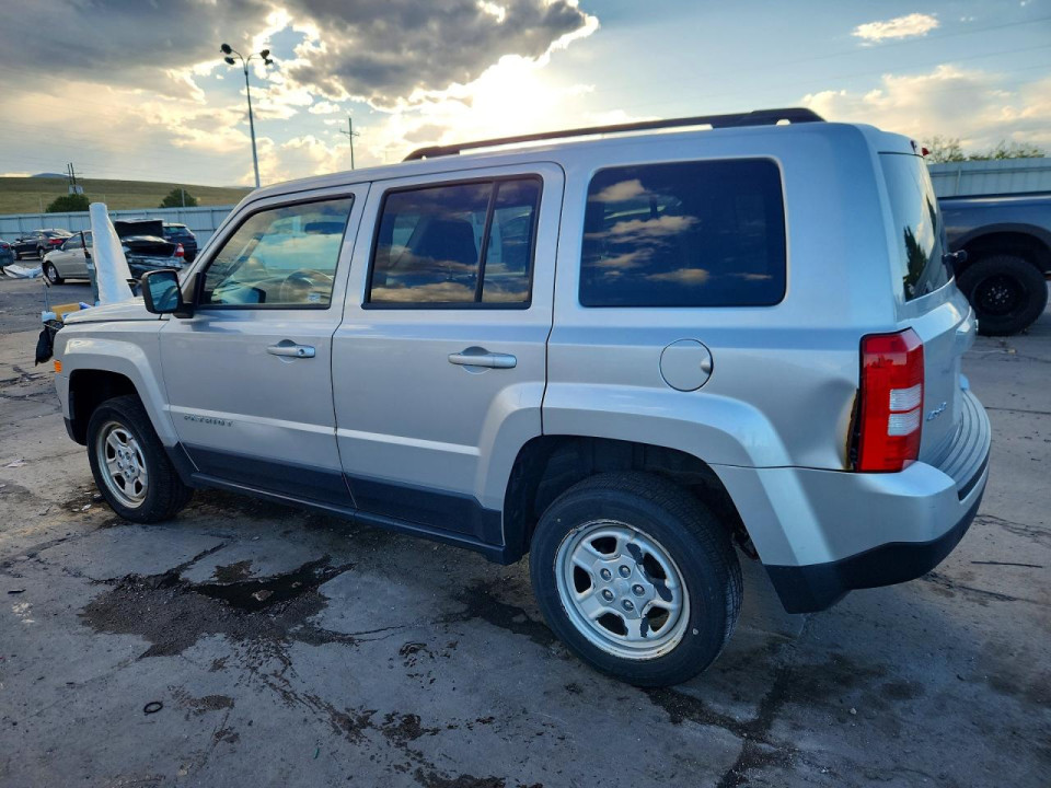 Jeep PATRIOT 2013 — Copart