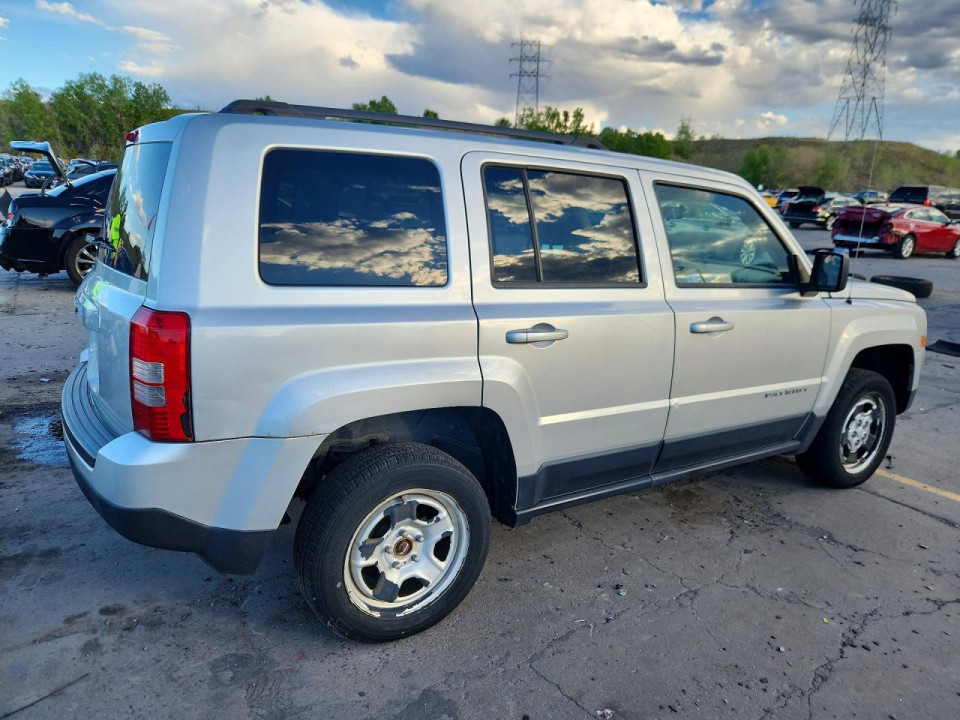 Jeep PATRIOT 2013 — Copart