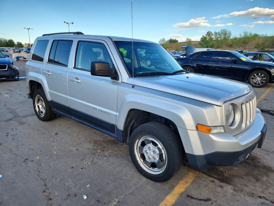 Jeep PATRIOT 2013 — Copart