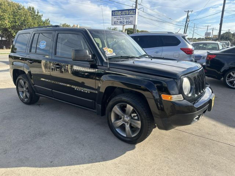 Jeep PATRIOT 2014 — Copart