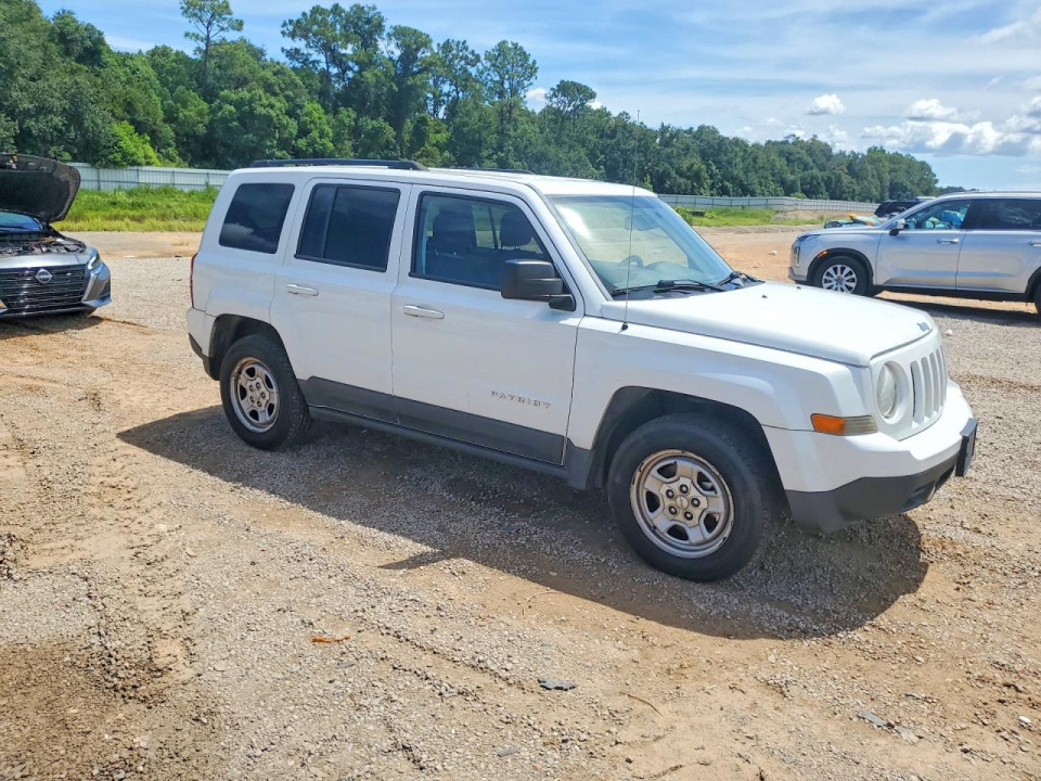 Jeep PATRIOT 2016 — Copart