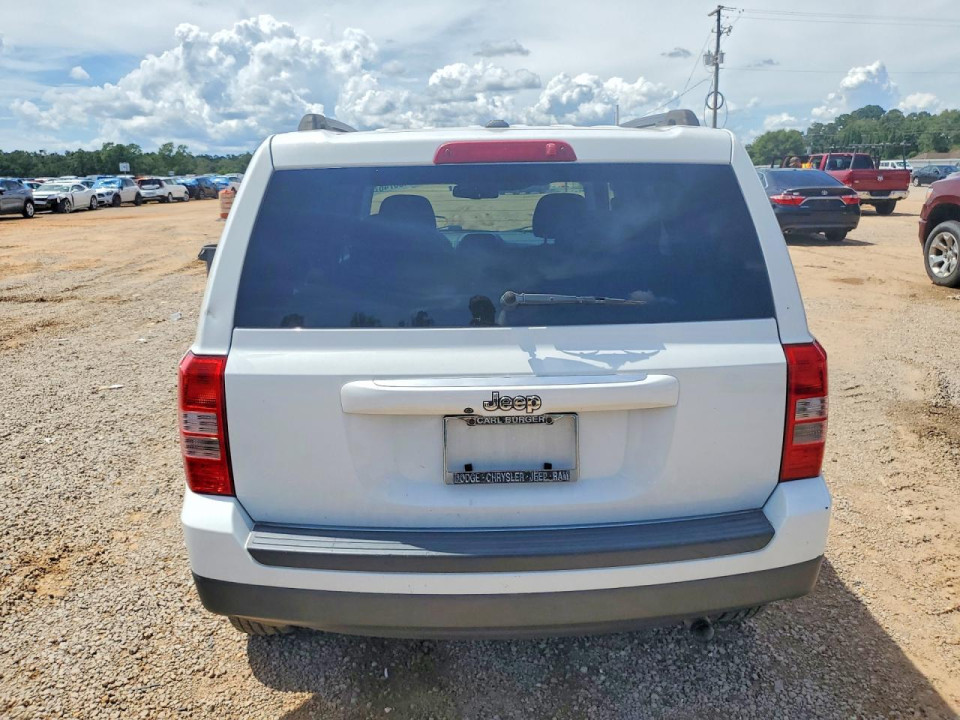 Jeep PATRIOT 2016 — Copart
