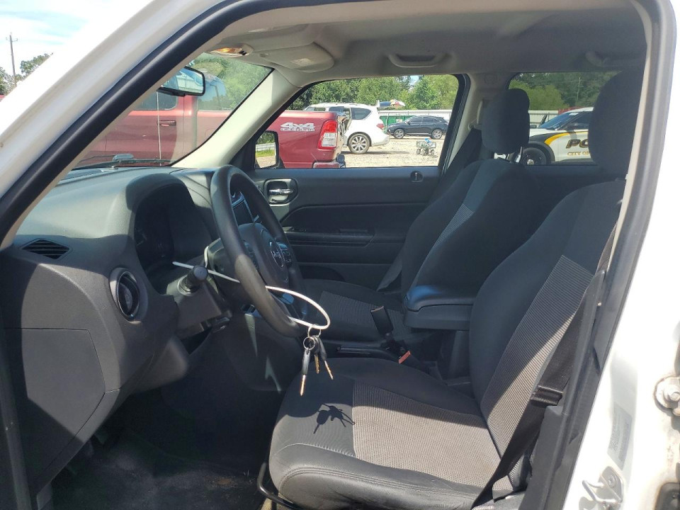 Jeep PATRIOT 2016 — Copart