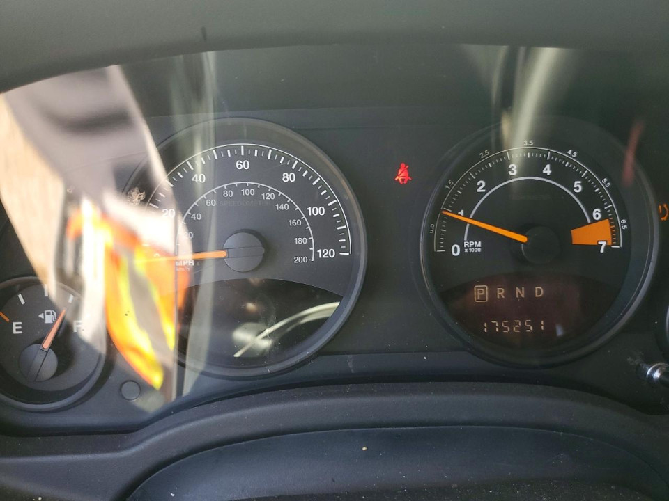 Jeep PATRIOT 2016 — Copart
