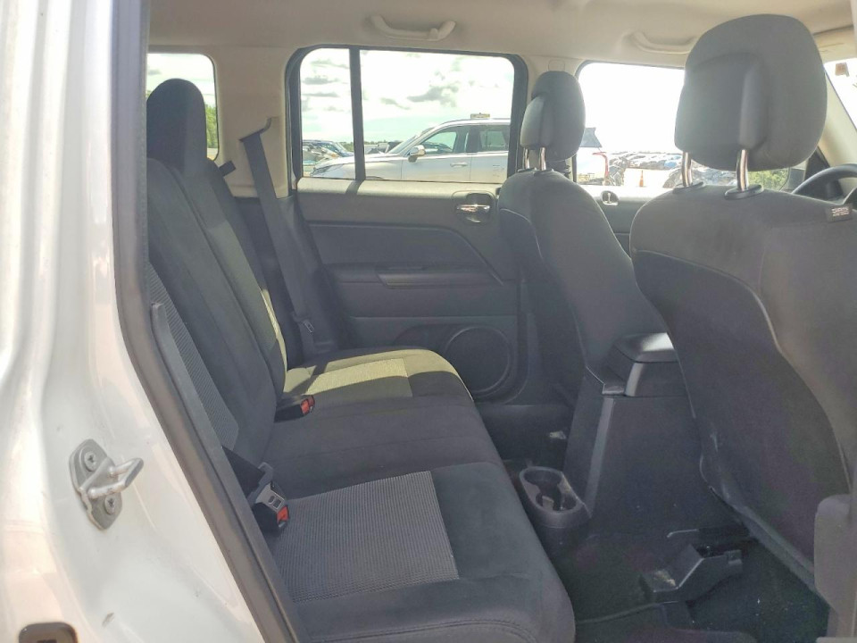 Jeep PATRIOT 2016 — Copart