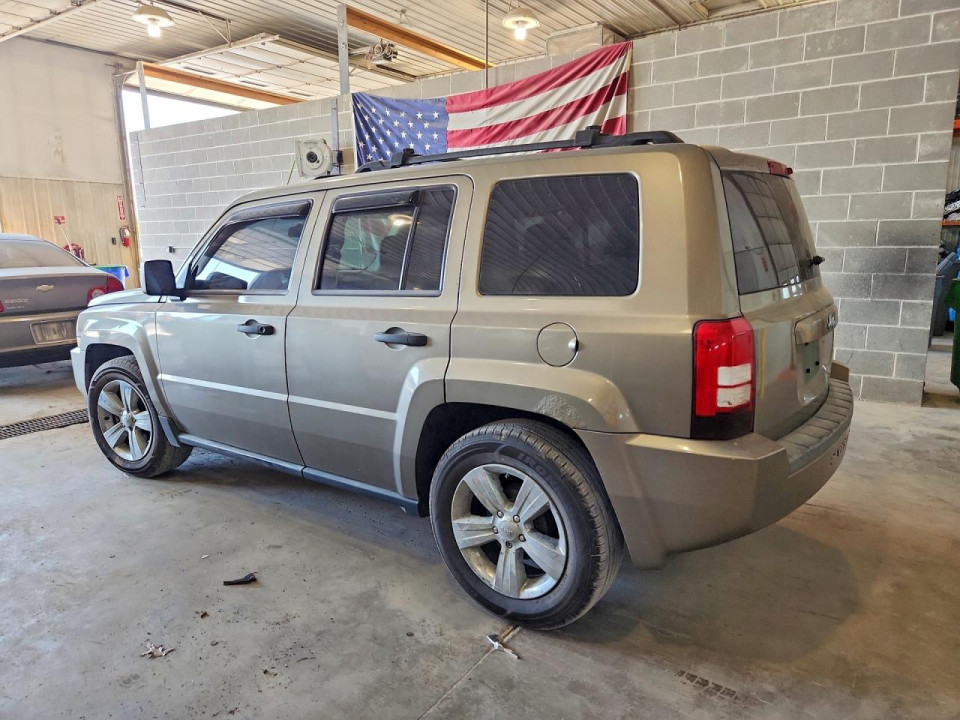 Jeep PATRIOT 2008 — Copart