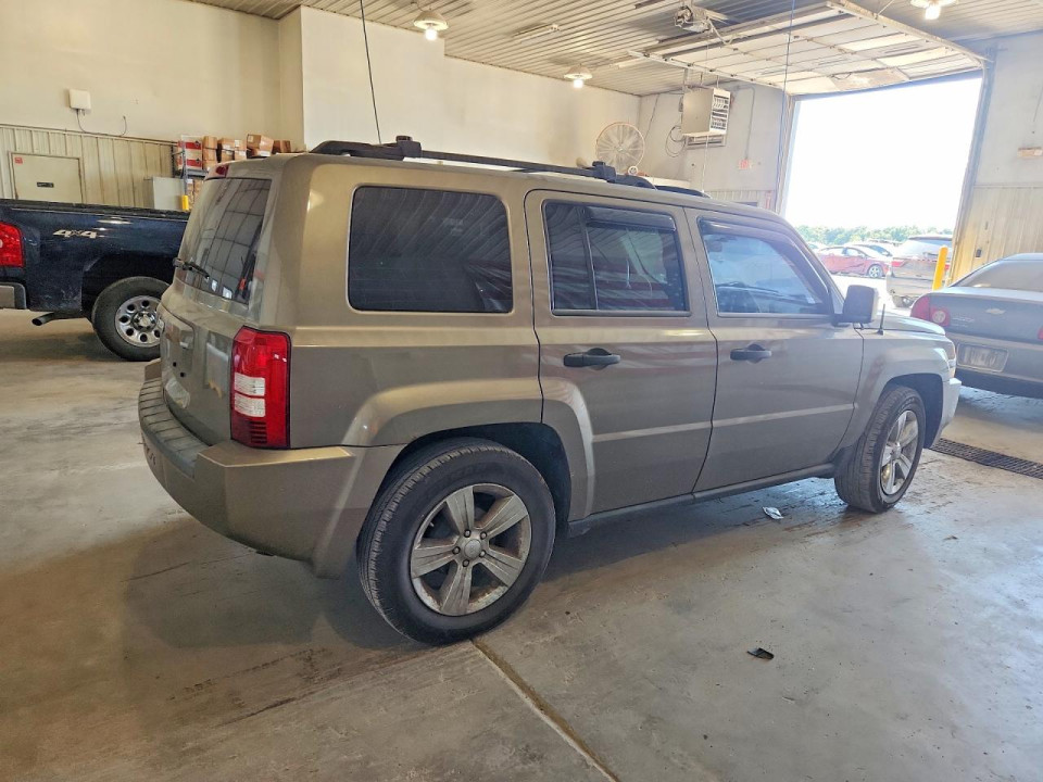 Jeep PATRIOT 2008 — Copart
