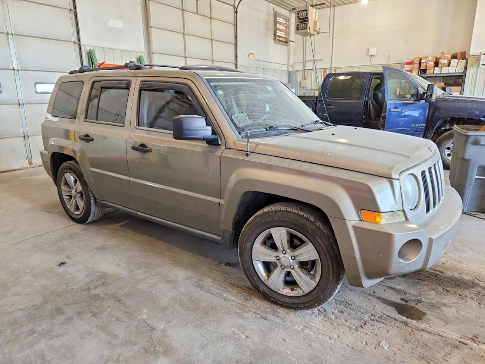 Jeep PATRIOT 2008 — Copart
