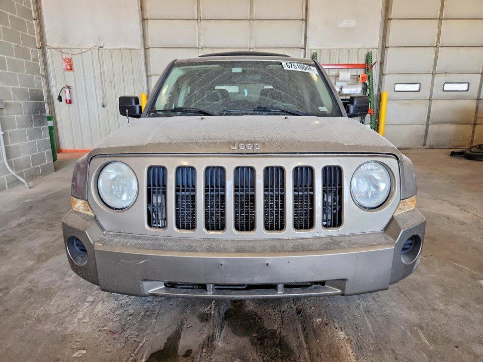 Jeep PATRIOT 2008 — Copart