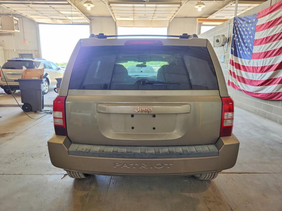 Jeep PATRIOT 2008 — Copart