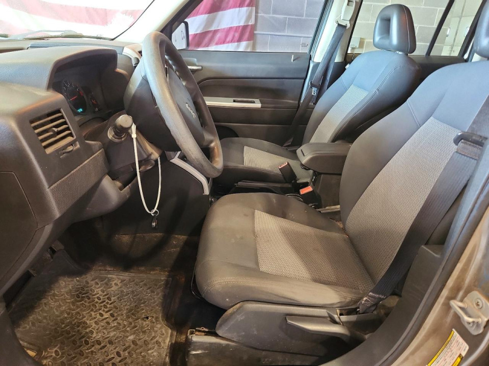 Jeep PATRIOT 2008 — Copart