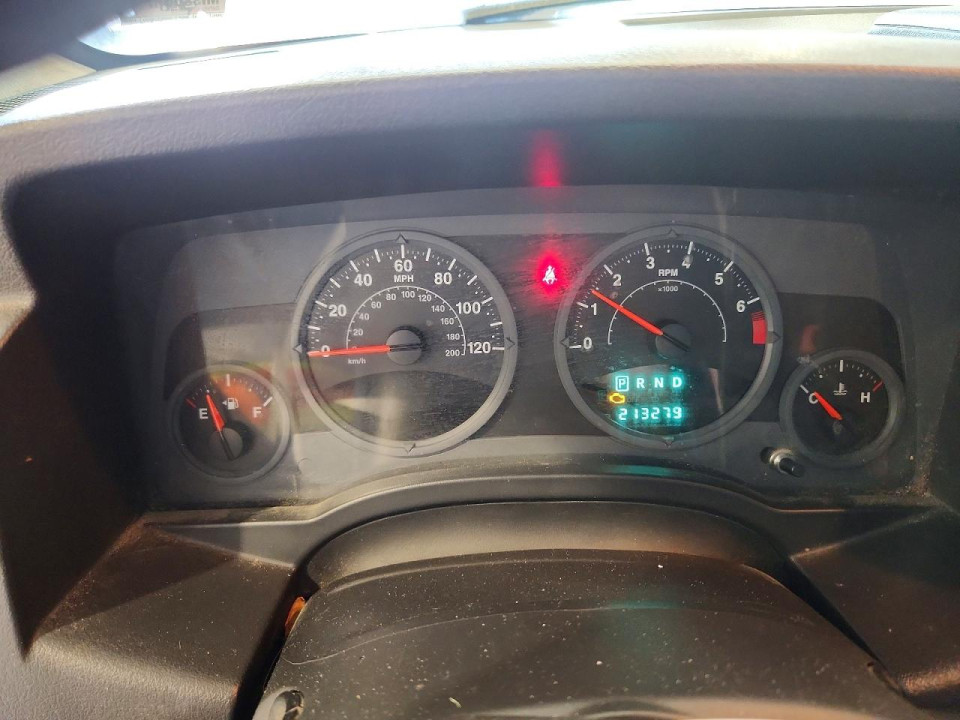 Jeep PATRIOT 2008 — Copart
