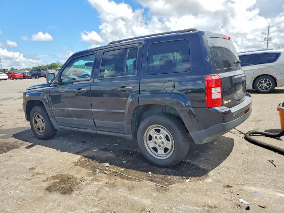 Jeep PATRIOT 2016 — Copart
