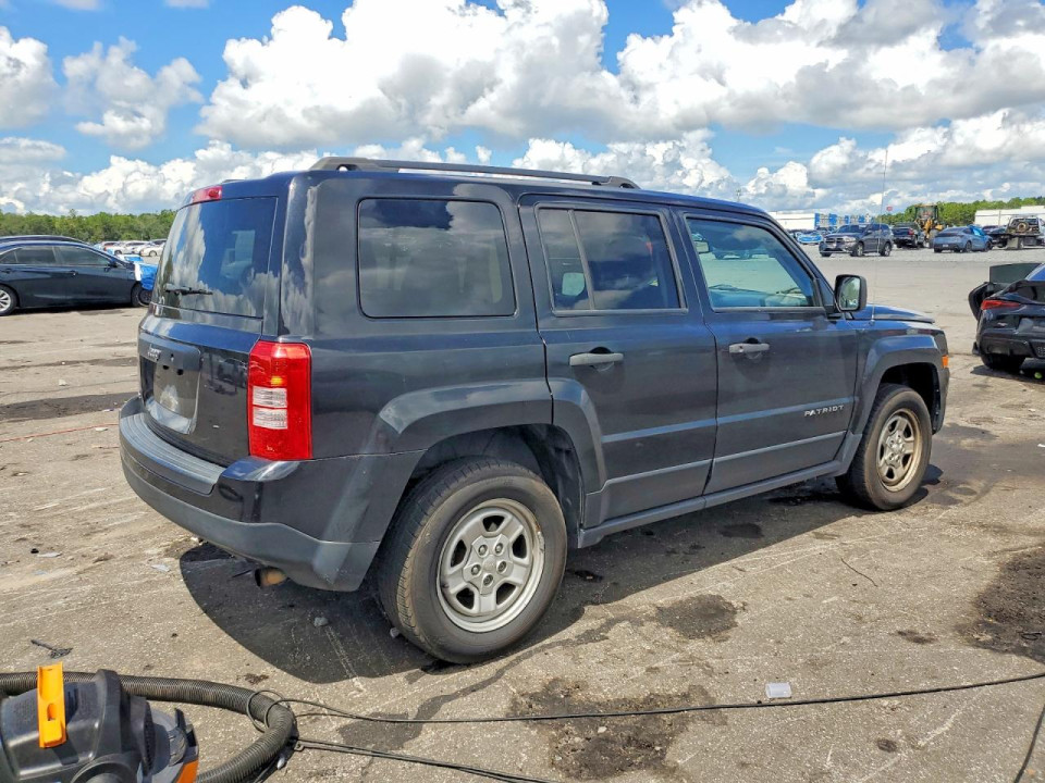 Jeep PATRIOT 2016 — Copart