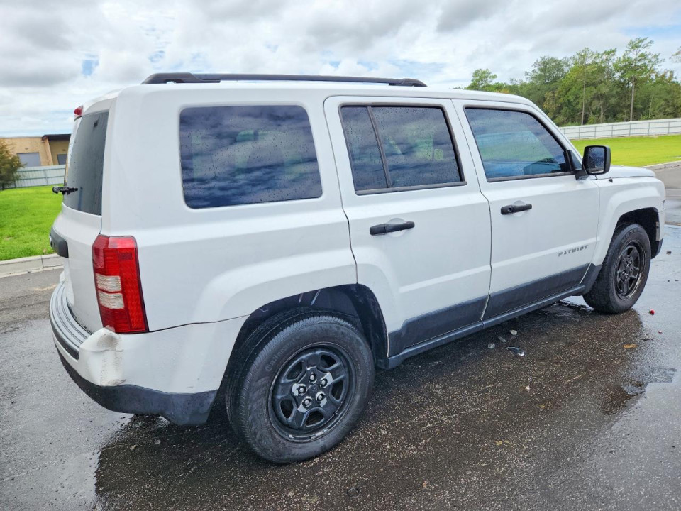 Jeep PATRIOT 2014 — Copart