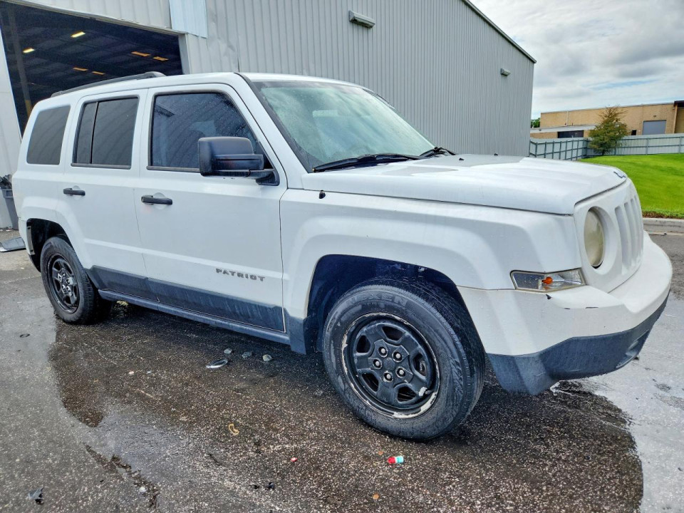 Jeep PATRIOT 2014 — Copart