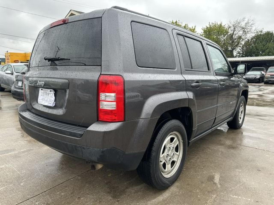 Jeep PATRIOT 2016 — Copart