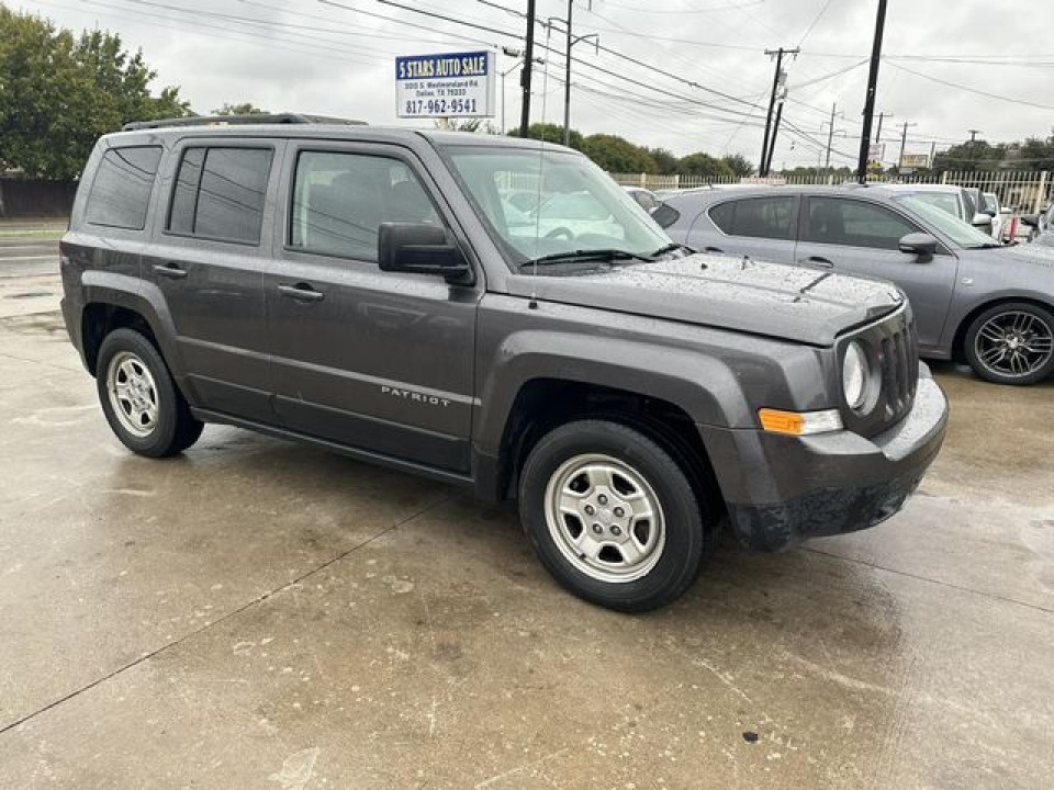 Jeep PATRIOT 2016 — Copart