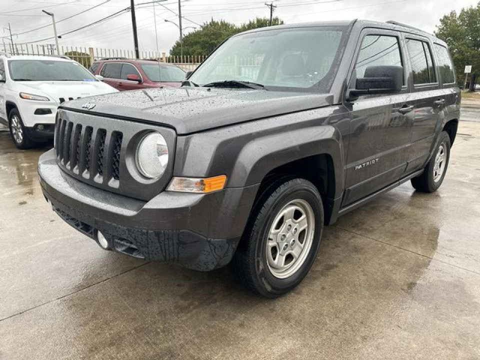 Jeep PATRIOT 2016 — Copart