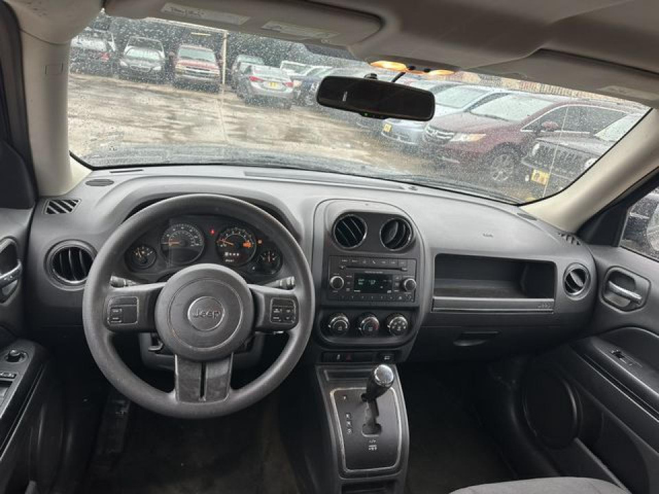 Jeep PATRIOT 2016 — Copart