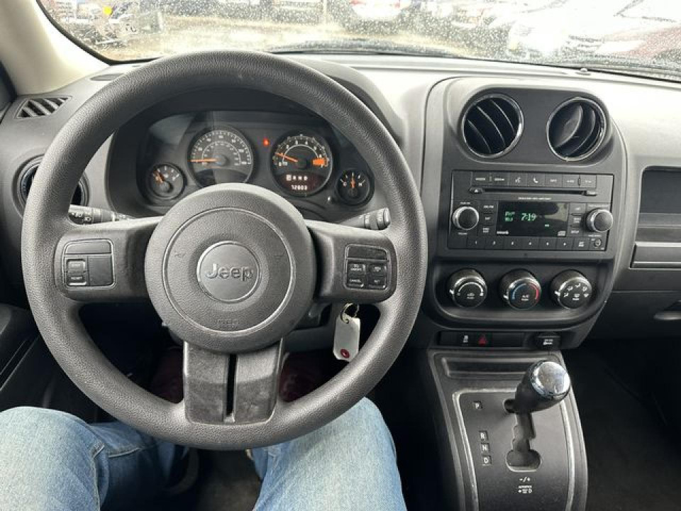 Jeep PATRIOT 2016 — Copart