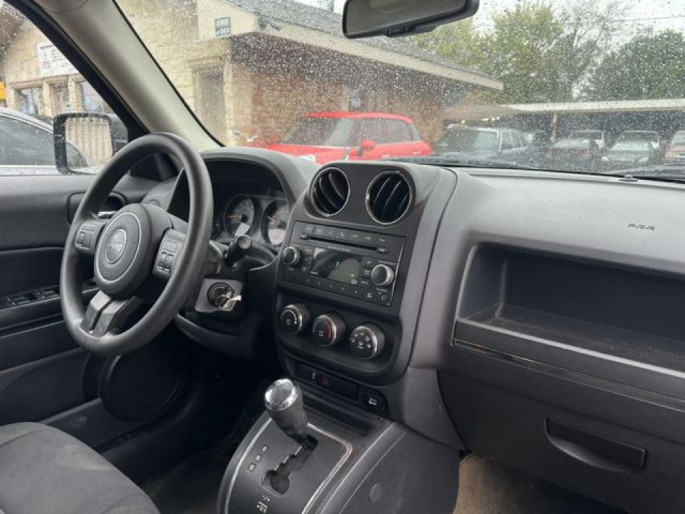 Jeep PATRIOT 2016 — Copart
