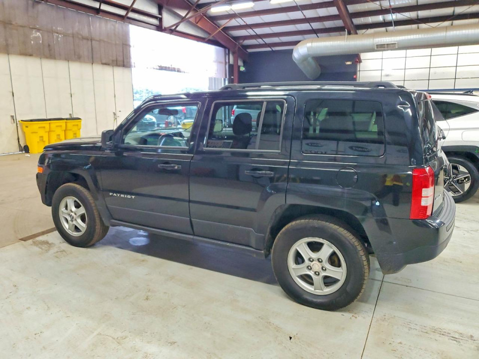 Jeep PATRIOT 2015 — Copart